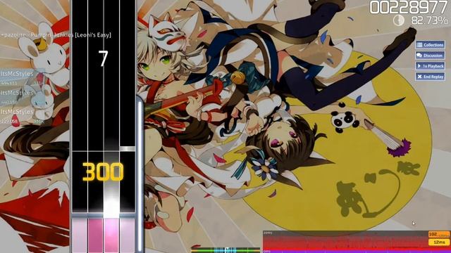 Osu! mania---t+pazolite-Pumpkin'Junkies complete смотреть онлайн