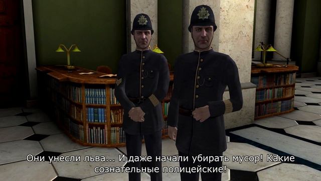 Вырезанные фразы персонажей в игре «Шерлок Холмс против Арсена Люпена» смотреть онлайн
