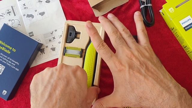 Philips OneBlade QP2824 смотреть онлайн