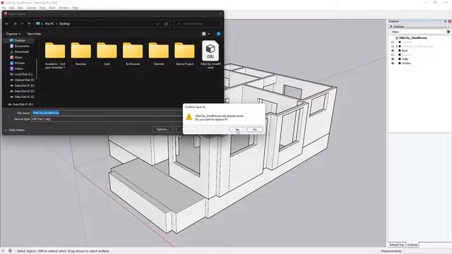 How to export from Sketchup to Blender 3.0 смотреть онлайн