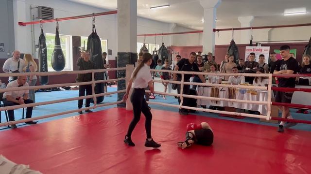 Захар Полюхович - Відкритий Чемпіонат Рівного з кікбоксингу WAKO 