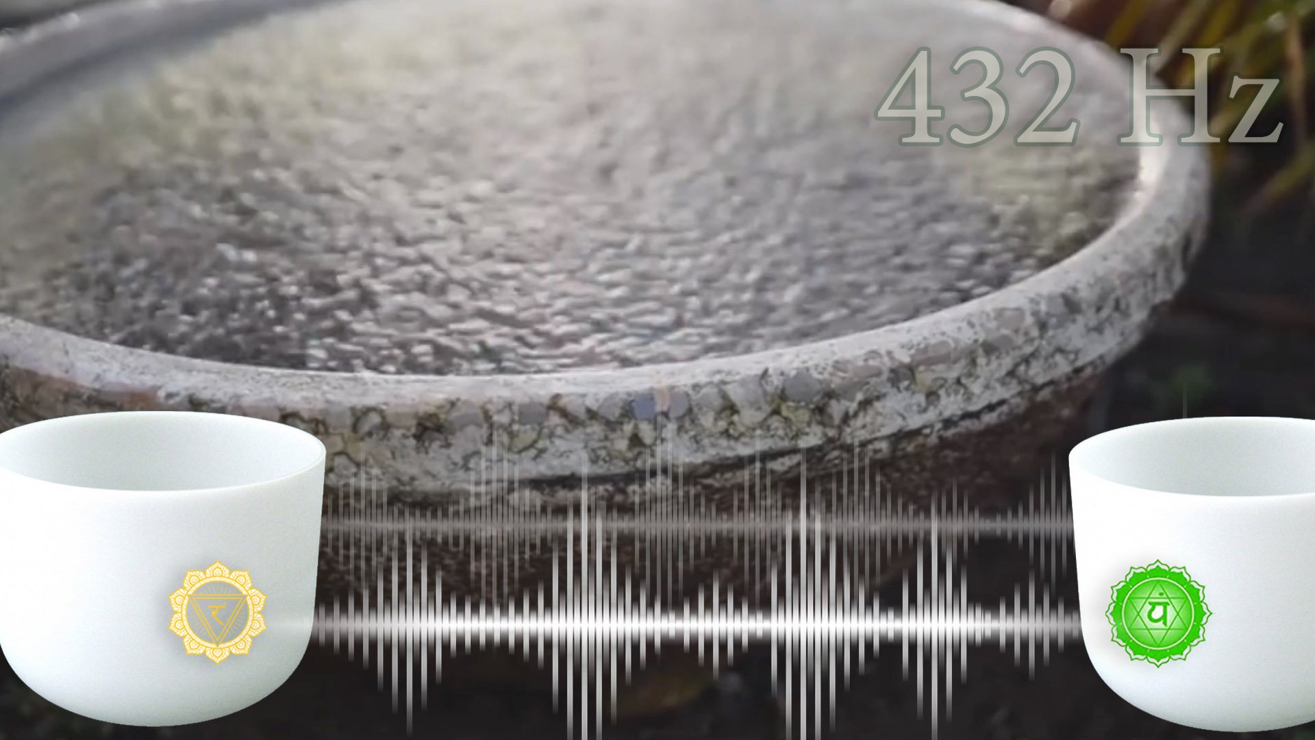 Музыка релакс, расслабляющая и успокаивающая нервную систему ??432 Гц Хрустальные поющие чаши