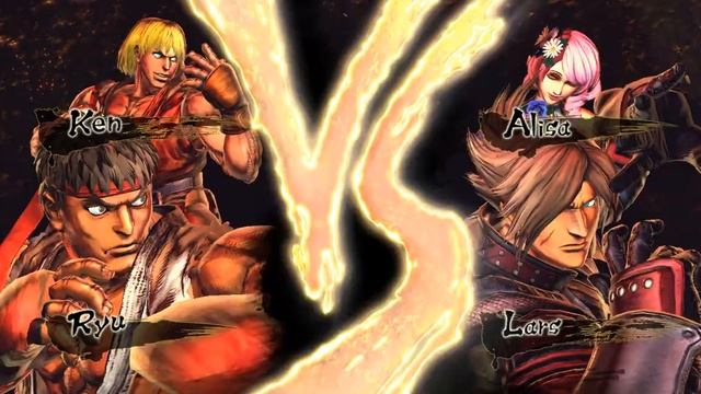 Street Fighter X Tekken Ryu & Ken Arcade Mode PC Full Game Walkthrough No Commentary смотреть онлайн