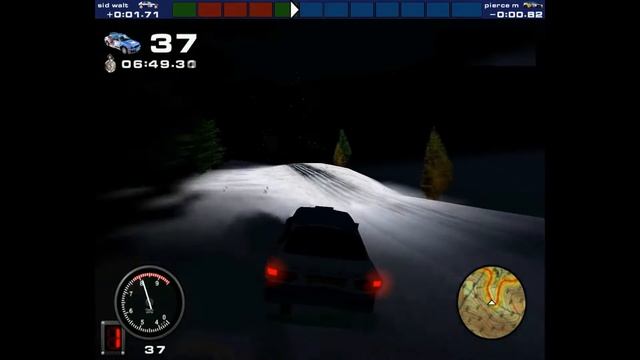 Versenyezzünk! - Mobil 1 Rally Championship 2000 (PC) [HUN] | Nagyon jó repülni! (2. rész) смотреть онлайн