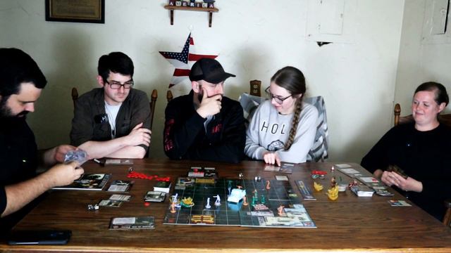 Last night on Earth: Playthrough: Board Game Knights of the Round Table смотреть онлайн
