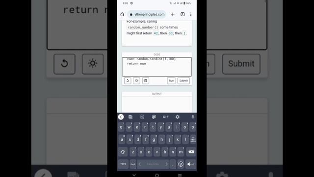 Random Number Generator Using Python || Solving Python Challenges || Challenge 4 смотреть онлайн