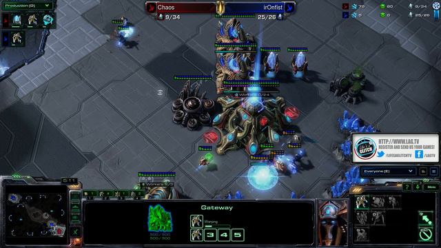Cold Cast Marathon Volume III G2 -- Starcraft 2 [LAGTV] смотреть онлайн