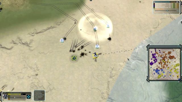 Supreme Commander [132] 2v2 Высокорейтинговые играют