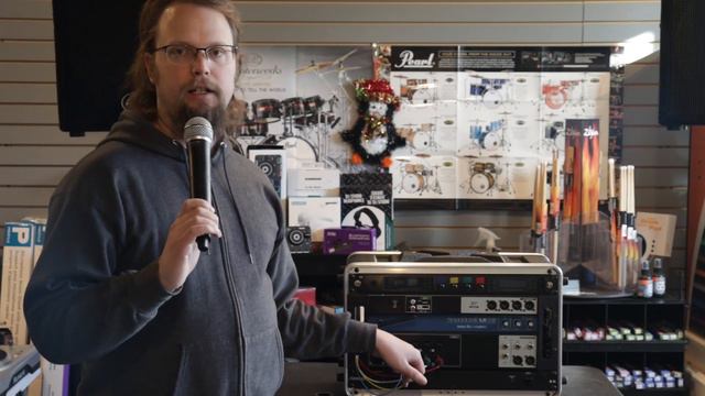 This mixer is AMAZING for the money! Soundcraft Ui16 review смотреть онлайн