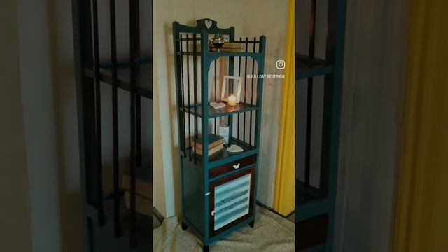 Переделка советской этажерки. Редизайн старой мебели. DIY смотреть онлайн