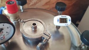 Первый запуск автоклава от "Домашний Заготовщик", видео для терпеливых.