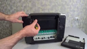 Как разобрать принтер Canon Pixma IP4200