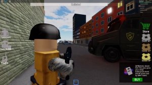 НОВЫЙ СИМУЛЯТОР СПЕЦНАЗА! СЕКРЕТНЫЙ СПОСОБ ОСТАНОВИТЬ ОГРАБЛЕНИЕ БАНКА! ROBLOX S.W.A.T SIMULATOR