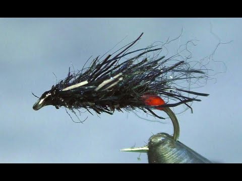 Black Plague Wet Fly Sbiro. Мокрая мушка Чума или Чумовая смотреть онлайн