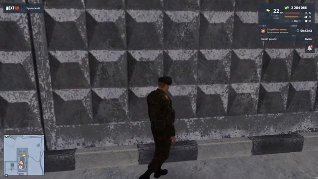 NEXT RP Проникновение на военную часть смотреть онлайн