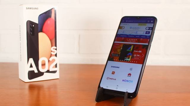 Samsung Galaxy A02s обзор. Самый дешевый смартфон Samsung / QUKE.RU /