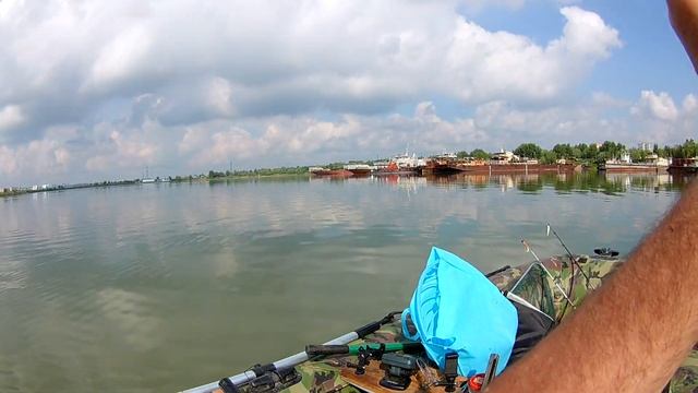 Обзор рыбных мест 25 06 2019 г №3 р Иртыш г Омск Рыбалка спининнгом, джиг, тролиннг в зат Лампочка смотреть онлайн