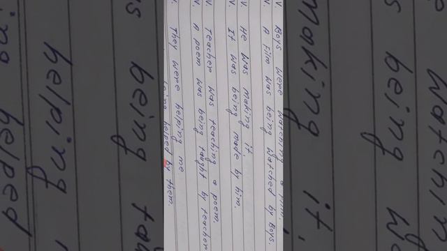 Change The Voice, Past Continuous Tense смотреть онлайн