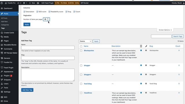 How to delete Wordpress tags смотреть онлайн