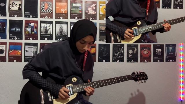 Hans Zimmer - Interstellar - Main Theme Electric Guitar Cover