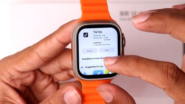 How to Install TikTok on Smart Watch S8 Ultra смотреть онлайн