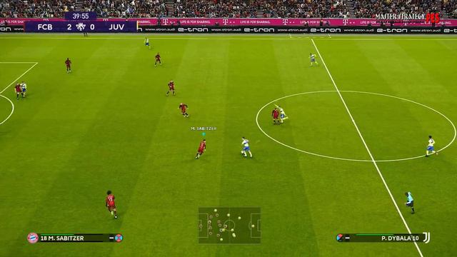 Strategy Bertahan Formasi 4-1-4-1 di Level Legend | PES 2021 смотреть онлайн