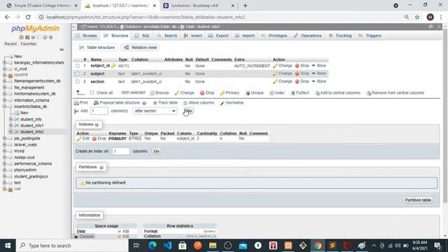 ONE FORM WITH 3 TABLES USING PHP PDO(OOP)FREE SOURCE CODE смотреть онлайн