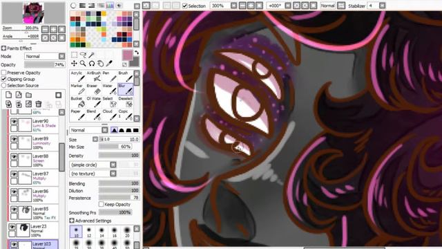 Draw this question 2/Favorite games/ Mettaton cosplay [speedpaint] смотреть онлайн