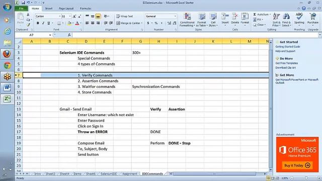 Selenium Web Driver unit / Gmail IDE / Firefox IDE / Selenium Online Tutorial смотреть онлайн