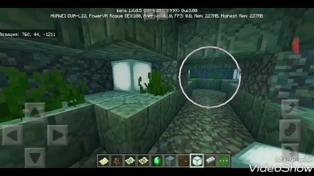 Я нашла подводную крепость в майнкрафте!!! смотреть онлайн