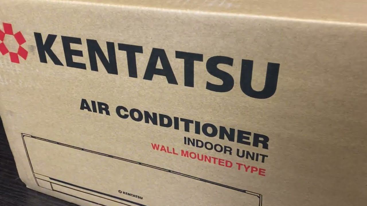 Обзор кондиционера Kentatsu KSGQ26HFAN1 смотреть онлайн