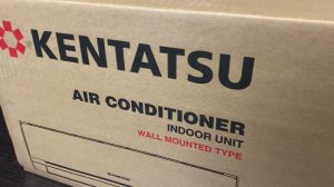 Обзор кондиционера Kentatsu KSGQ26HFAN1