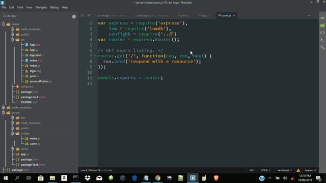 The Simplest Way To Build A To do App in React & Nodejs смотреть онлайн