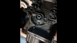 Фото отчет замена цепи ГРМ  Nissan Note 1.4