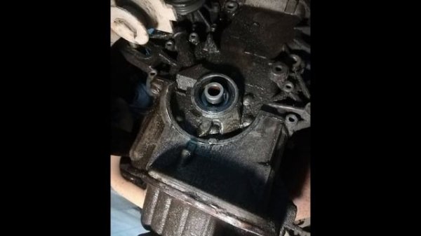 Фото отчет замена цепи ГРМ  Nissan Note 1.4