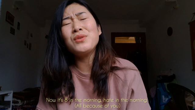 ROSE - 'Gone' cover by Sangay смотреть онлайн