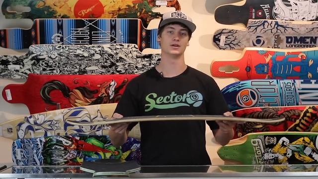 How To Choose a Freestyle Longboard Deck - Tactics смотреть онлайн