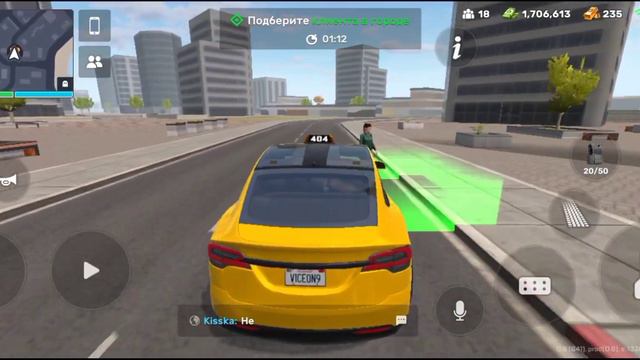 Vice Online 3D Multiplayer (Обновление 0.8) работы 15 час такси прохождение (android) #76 смотреть онлайн