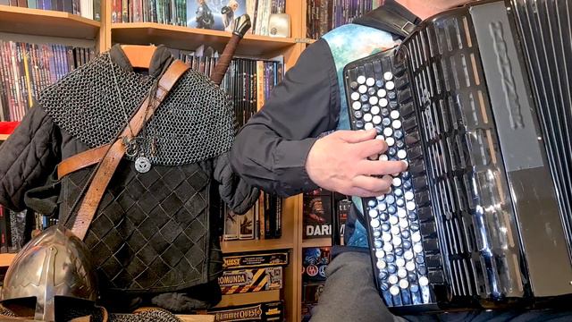 SKYRIM Dragonborn (cover Phileas Rogue)