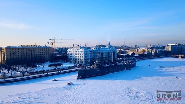 St. Petersburg, Russia ?? / Санкт-Петербург, Россия ?? - By Drone [4K]