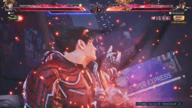 TEKKEN 8 - Jin Rage Art Xiaoyu смотреть онлайн