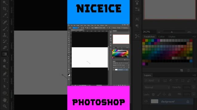 Минималистичные обои в Photoshop #shorts смотреть онлайн