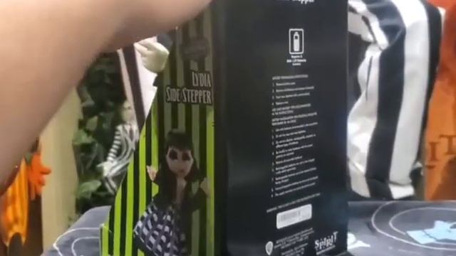 Lydia Side Stepper (Beetlejuice) Spirit Halloween 2022