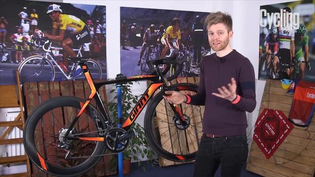 Giant Propel Advanced SL Disc | Review | Cycling Weekly смотреть онлайн