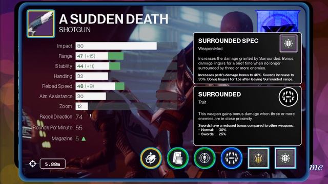 Destiny 2: God Roll A SUDDEN DEATH S15 REWORK -Godrollhunting Ep 53- Best PvP & PvE Guide смотреть онлайн
