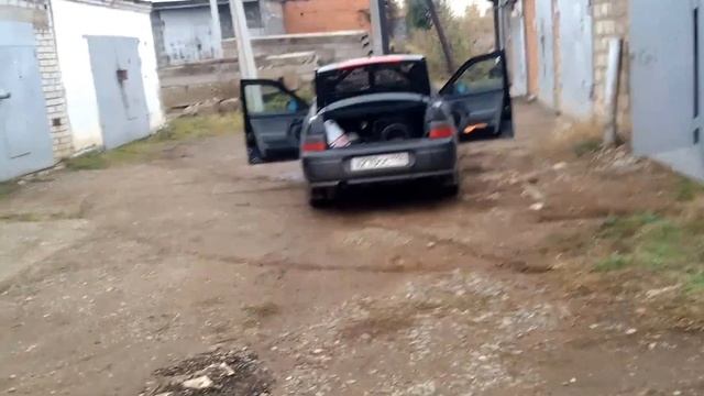 Тест нового фронта ваз 2110 Hannibal 6F и Dinamic State CML 16.2 смотреть онлайн