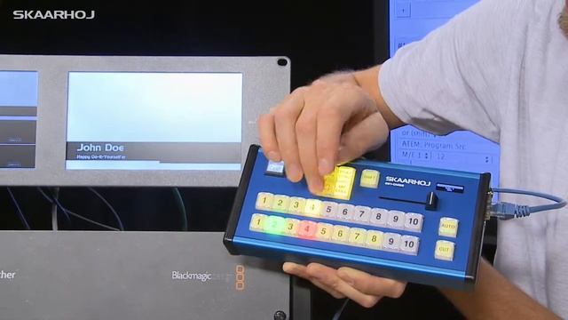 E21-CMB6 MII Controller from SKAARHOJ смотреть онлайн
