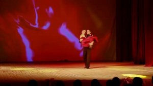 Испанский танец. Танцевальное шоу Евгения и Алёны Мусиных