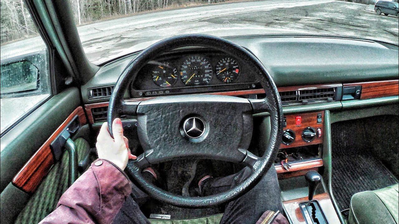 1983 Mercedes-Benz W126 2.7 AT - POV TEST DRIVE смотреть онлайн