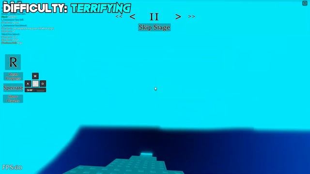 A Key Per Difficulty Chart Obby [All Stages 1-16] (ROBLOX Obby) смотреть онлайн